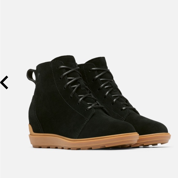 WOMEN EVI II LACE BLACK BOOTIES - Picture 6 of 7